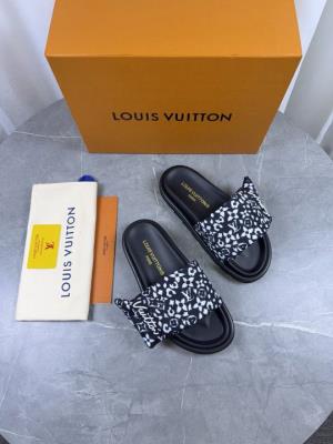 wholesale quality louis vuitton sandals model no. 46